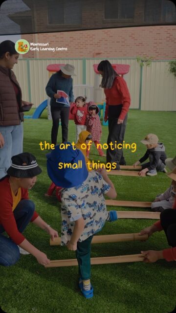 The smallest moments often leave the biggest impact. Every smile, every discovery, and every little achievement deserves to be celebrated. 💛✨

#montessorilearning #daycare #earlylearning #childhoodunplugged #montessori